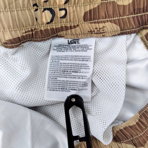 Vans Swim Trunks Desert Camo Size M - Picture 4 of 9